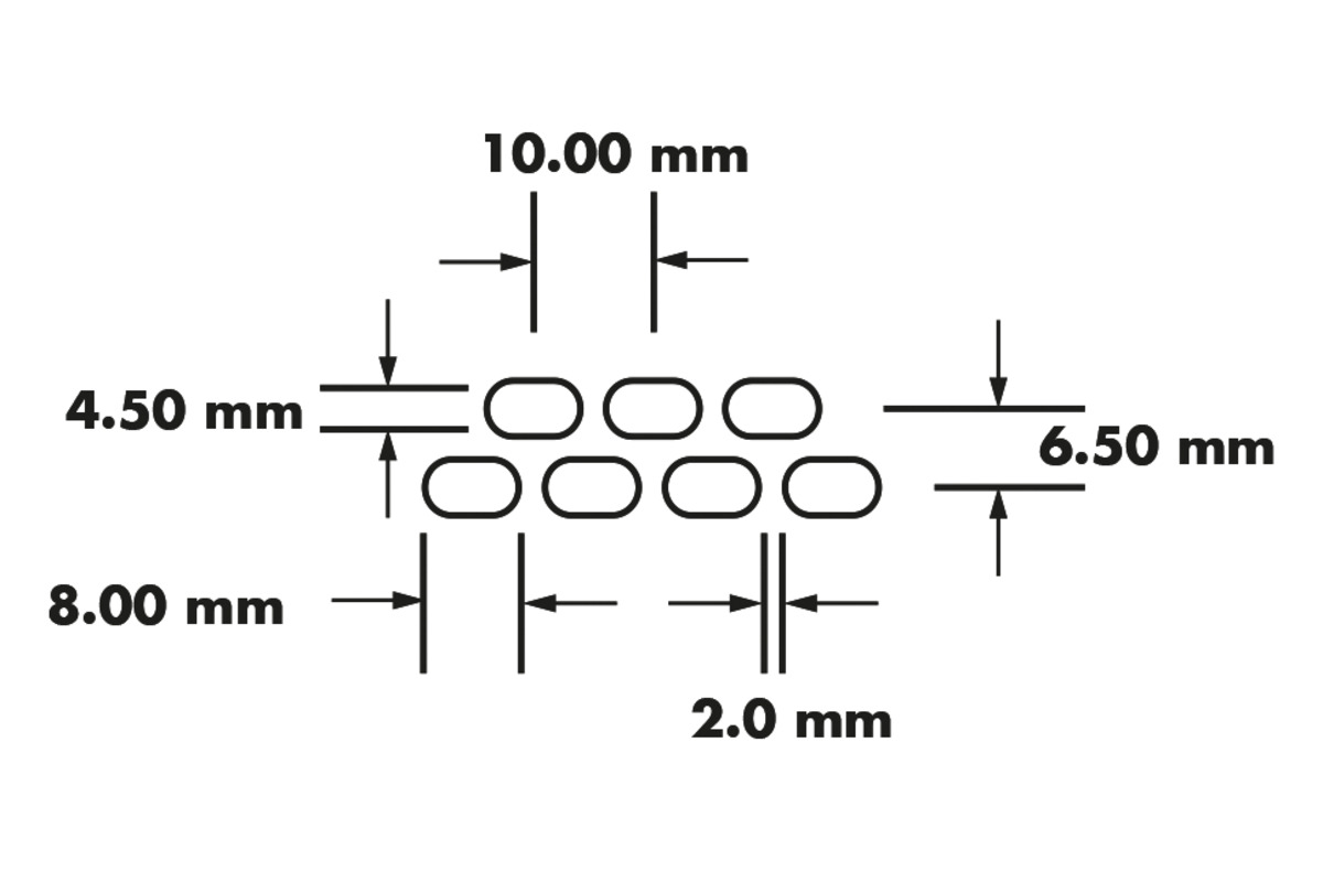 Nastri di aerazione alu