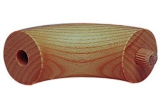Arco con corrimano in legno Ø 45 mm OK-LINE