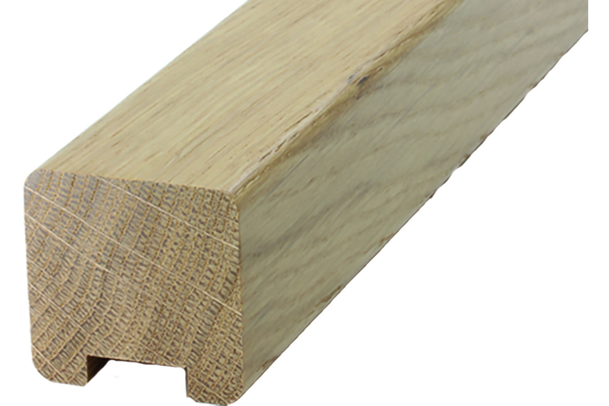 Corrimano quadrato in legno OK-LINE