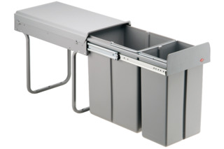 Système de déchets HETTICH Bin.it Duo II