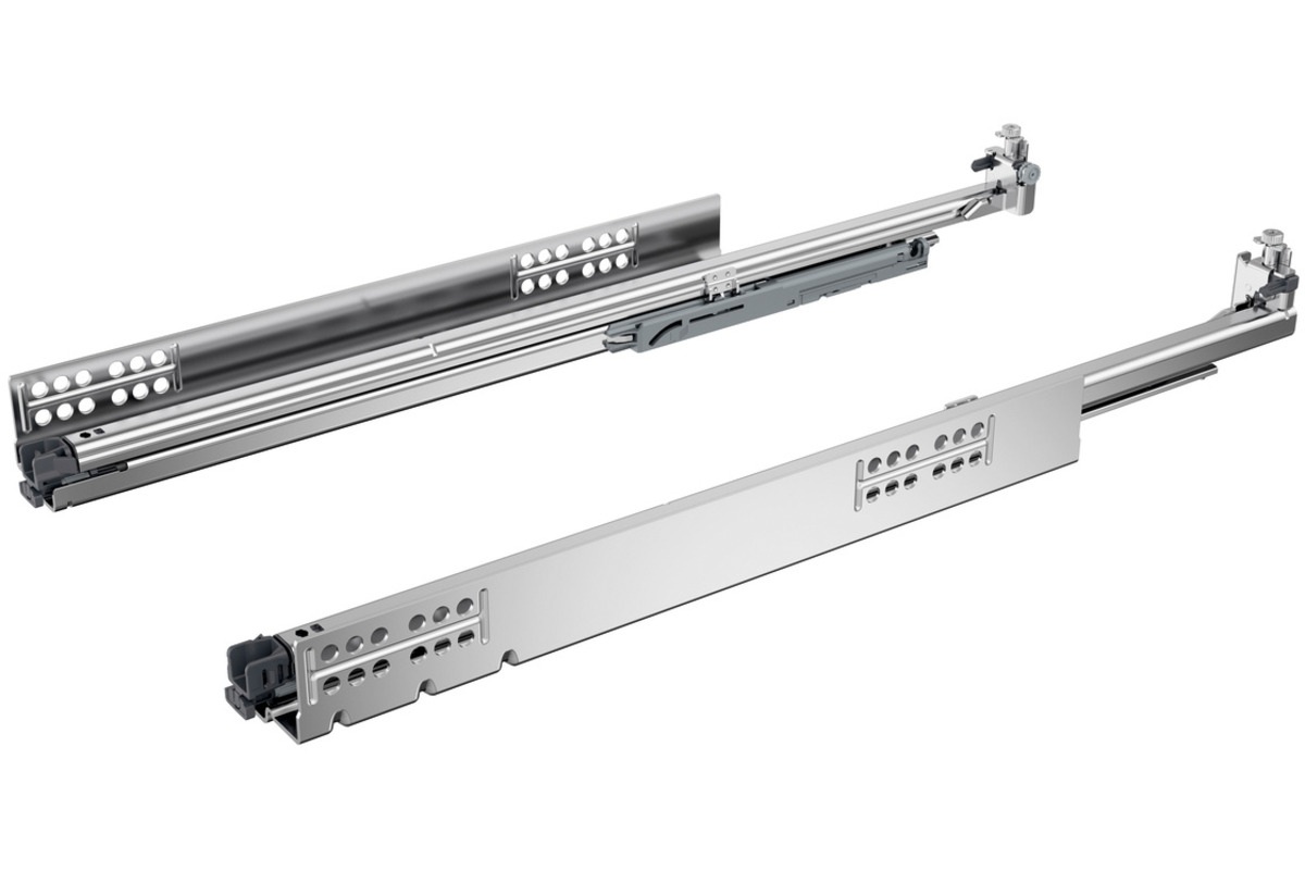 Vollauszug HETTICH Quadro V6 5D 30 kg, mit Push to open