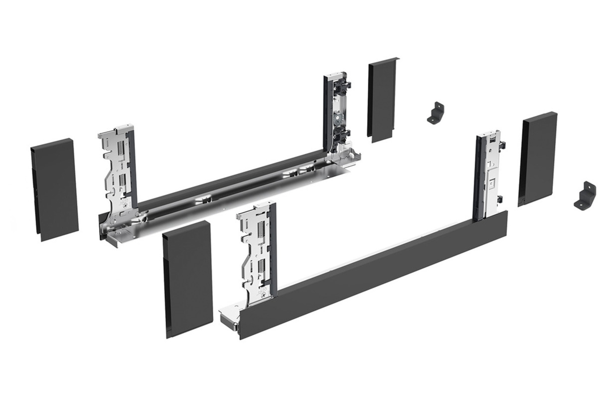 Profil de côté de tiroir HETTICH AvanTech YOU Inlay, 187