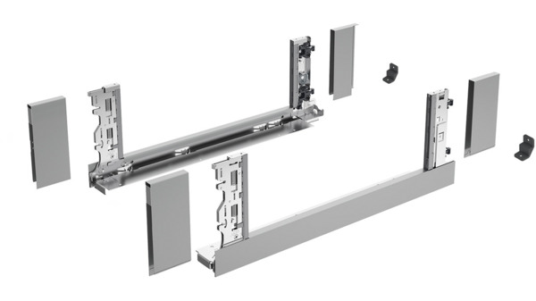 Profil de côté de tiroir HETTICH AvanTech YOU Inlay, 187