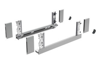 Kit di spondine HETTICH AvanTech YOU Inlay, 187