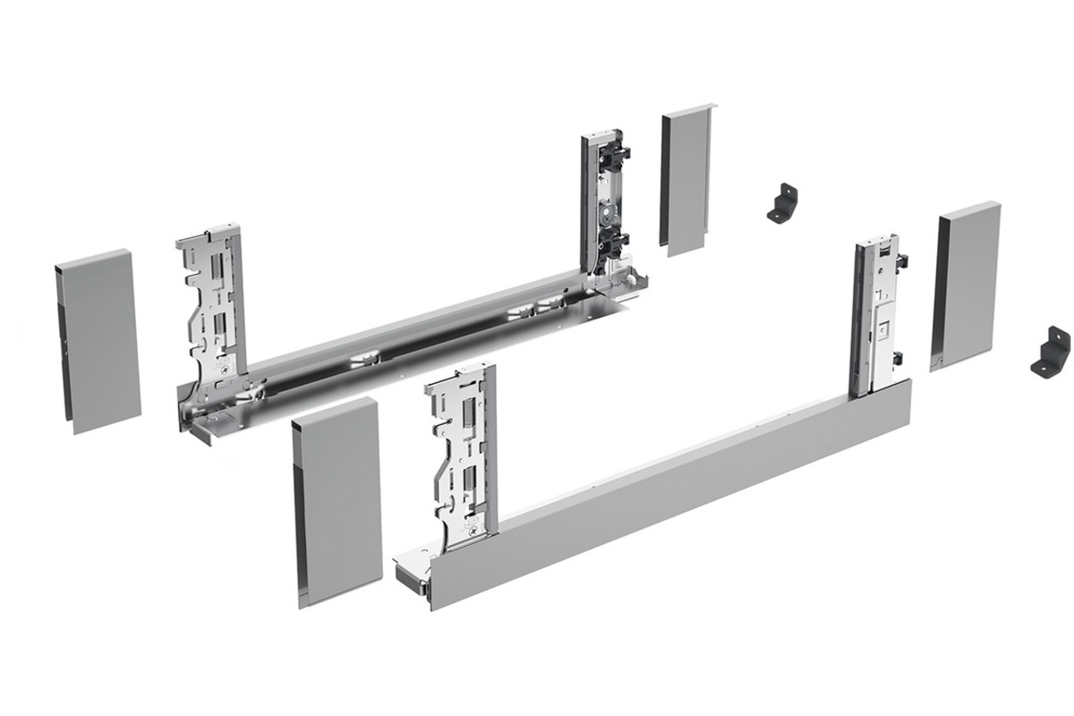 Profil de côté de tiroir HETTICH AvanTech YOU Inlay, 187