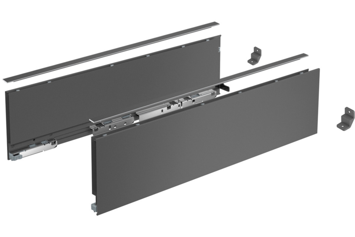 Profil de côté de tiroir HETTICH AvanTech YOU, 139