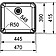 Edelstahlspüle FRANKE Largo LAX 110-45, Unteneinbau