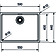 Edelstahlspüle FRANKE Maris MRX 210-55, Obeneinbau