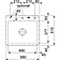 Edelstahlspüle FRANKE Mythos MTK 610-58, Obeneinbau