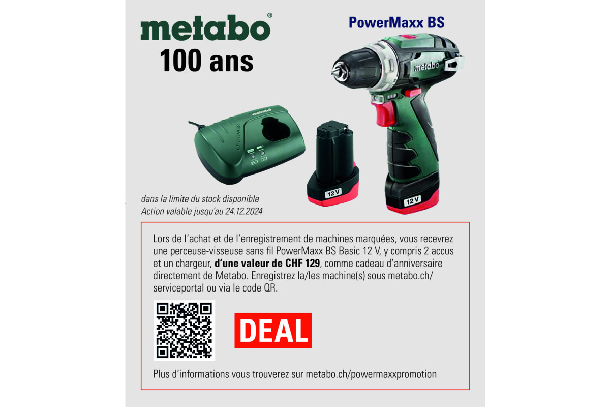 Scie à ruban METABO BAS 318 Precision