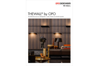 Broschüren THEWALL by OPO