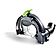 Capot d'aspiration DCC-AG 125 FH FESTOOL